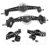 STMU 1/10 RC Crawler Front & Rear Plastic Currie F9