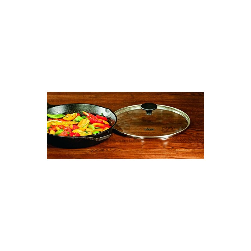 Lodge Tempered Glass Lid, 12-inch