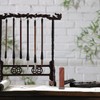 VICASKY Chinese Calligraphy Seal Set Wood Stamp with Zen Cloud
