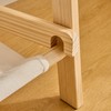 BALANBO Kids Clothes Rack,Foldable Solid Wood Small Baby Clothes Rack