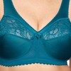 Glamorise Full Figure Plus Size MagicLift Original Support Bra Wirefree