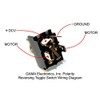 30 Amp Toggle Switch 3 Position Reverse Polarity DC Motor