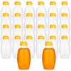 PPXHFV 24 Pack Honey Bottle, Honey Bottles Squeeze 16 oz,With