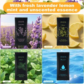 Moist Cotton Towel Bulk Moist Towelettes Individually Wrapped 8.7" x 8.7",White Towel Services,Refreshment Pre Moistened Towels Lavender,Lemon,Mint and Unscented for Sport Party Spa (pack of 200)