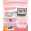 Instant Camera, Front Rear Dual Selfie Kids Camera with 1080P