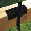 In the Breeze Mounting Bracket for Deck Or Patio Decoration