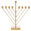Nine Branch Electric Chabad Judaica Chanukah Menorah with LED Candle