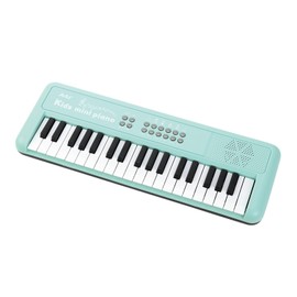 Artec 75535 Toy Musical Instrument Kids Mini Piano, Mint Green