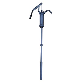 Vestil LDP-RYT Lever Action Manual Drum and Pail Pump, Ryton, 316 Stainless Steel Rod, 2" Bung Size
