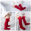 ZKGYUS 5 Pairs Knee Socks for Girls Knee Socks Baby
