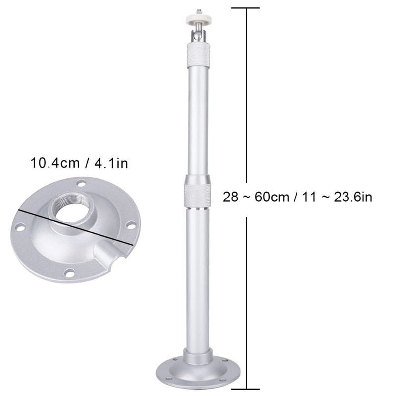 Diyeeni Hanging Bracket with Multi-Directional Adjustment Function, Projector Wall Mount