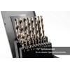 BaerCoil BAER HSSG Spiral Drill Bit Set (0.5 mm Rending)