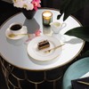 Villeroy & Boch Signature Anmut Gold Breakfast Plate, Diameter 22