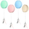 4pcs Macaron Screen Cleaner Set：Macaron Phone Cleaning Wipes，Mobile Phone Screen