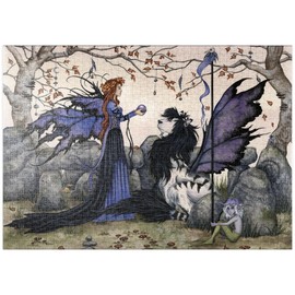 MyPuzzle Offerings - Amy Brown - Premium 1000 Piece Puzzle - MyPuzzle Special Collection by Tate & Co Puzzles