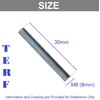 TERF® M8 (8mm) X 30mm Fully Threaded Studding Rod Bar