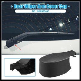 Hihaha Rear Windshield Wiper Arm Nut Cover Cap Fit for VW Golf 2010-2021 Item Replacement Durable Material
