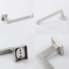 GERZWY SUS 304 Stainless Steel Hand Towel Holder Modern Bathroom