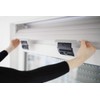Schellenberg 16007 Rigid roller shutter clip, security lock, anti-burglary, universal