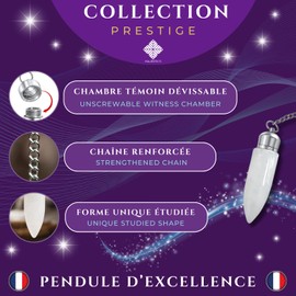 Wahrsagereiuhr, Bergkristall