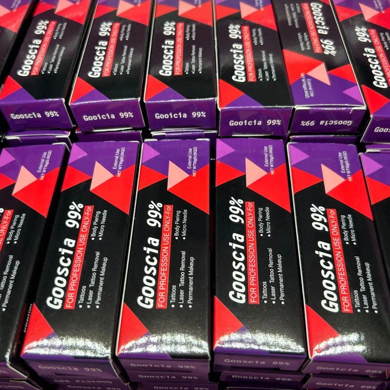 Crema Previa Para Tatuajes - Máxima Potencia - 5 Piezas
