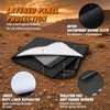 Front & Rear Freedom Panel Hard Top Storage Bag Set