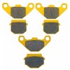 Traild Yamaha YFM Grizzly 300 2012-2013 Ceramic Brake Pad Set