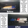 RUNROAD Glove Box Organizer Dividers Compatible with Toyota 4Runner 2010
