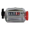 Ammaco Matex Cyclometer Traditional Milometer 27” Wheel Distance Tracker Colour