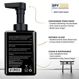 Blackwood For Men Blackwood For Men Bionutrient Foaming Face Wash, 4.55 Ounce