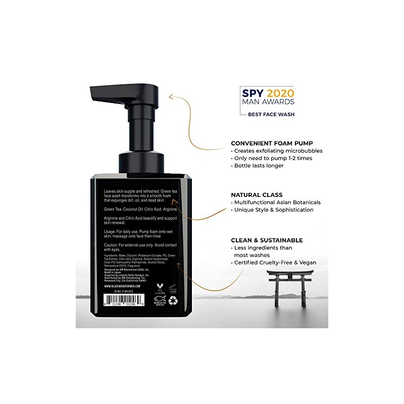 Blackwood For Men Blackwood For Men Bionutrient Foaming Face Wash,