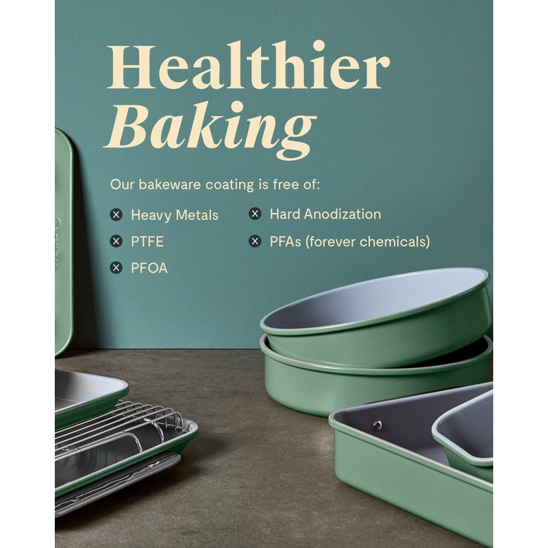 Caraway Non-Stick Ceramic Medium Baking Sheet - Naturally Slick Ceramic