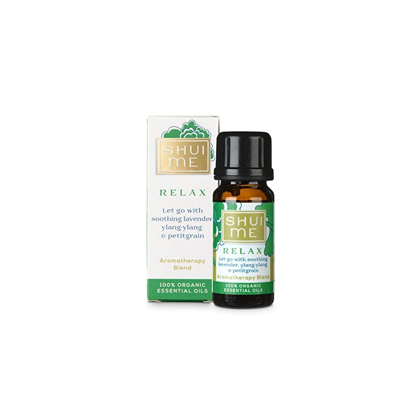 Shui Me Relax 100% Pure Organic Essential Oil Blend 10ml
