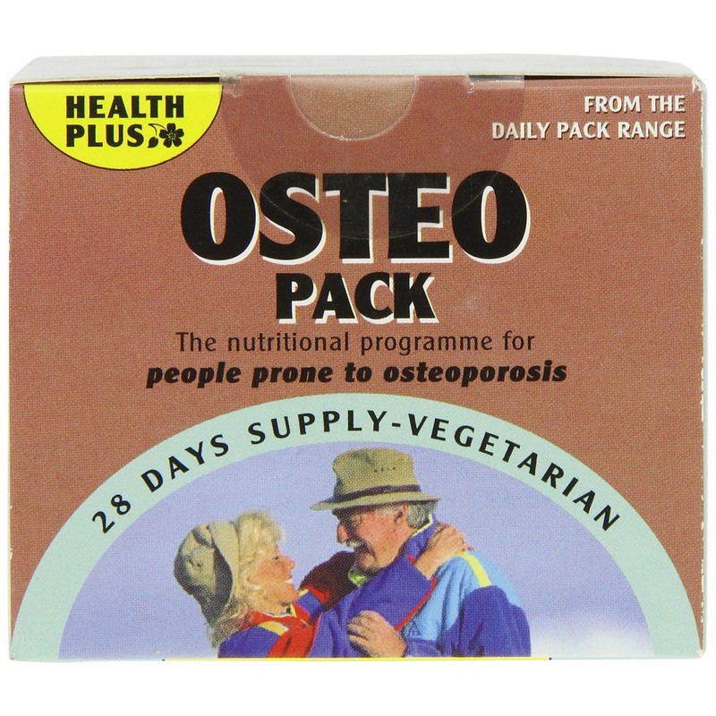 Health Plus Osteo Pack Bone Health Daily Supplement - 28