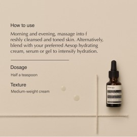 Aesop Fabulous Face Oil | Purifying Oil for Dull & Congested Skin | Hydrates, Softens and Balances Skin | Boosted with Botanicals | 0.8 oz / 25mL