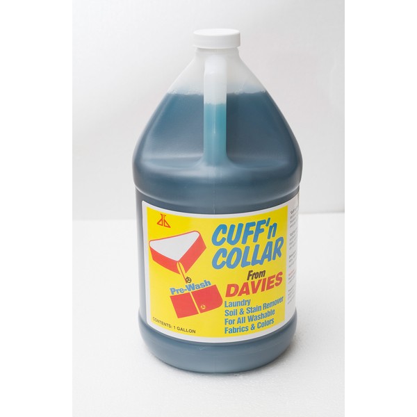 Cuff 'n Collar Pre-Wash Laundry Soil and Stain Remover (Gallon)