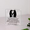 MAOFAED Penguin Gift, You're My Penguin Desk Plate for Couples/Friend,