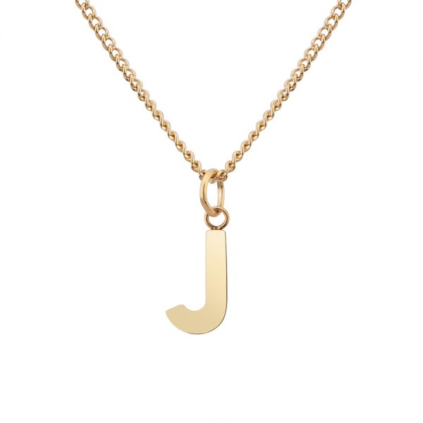 GD GOOD.designs Est. 2015 Women’s Necklace with Letters, 18 ct