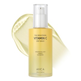 AVCA Vitamin C Brightening Serum 100ml(3.38 fl. oz) – Niacinamide Dark Spot & Even Tone, Antioxidant Face Serum for Dull Skin, K-Beauty, Fragrance-Free