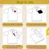 Cute Fall Iron on Patches for Clothes DIY Crafts, 32PCS