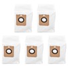 5Pcs Vacuum Cleaner Dust Bag Sweeping Robot Dust Collection Bag