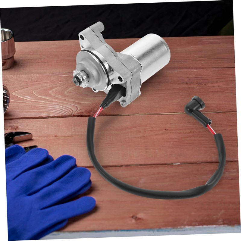 Cabilock Motorbike Engine Starter Motor Electric Dirt Bike Motor 50cc-110cc