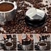 53mm Espresso Distributor & Tamper, Coffee Distributor Adjustable Height, Coffee