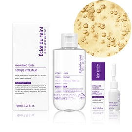 Eclat Dutin Hydrating Toner 195ml + Essence 6ml / 에끌라뒤땅 하이드레이팅 토너 195ml + 에센스 6ml