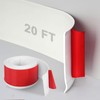 DSGL Flexible Baseboard Molding Trim, 4 in x 20 Ft
