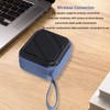 Bluetooth Speaker Stylish Multifunction Stereo Sound Noise Canceling Waterproof Dustproof
