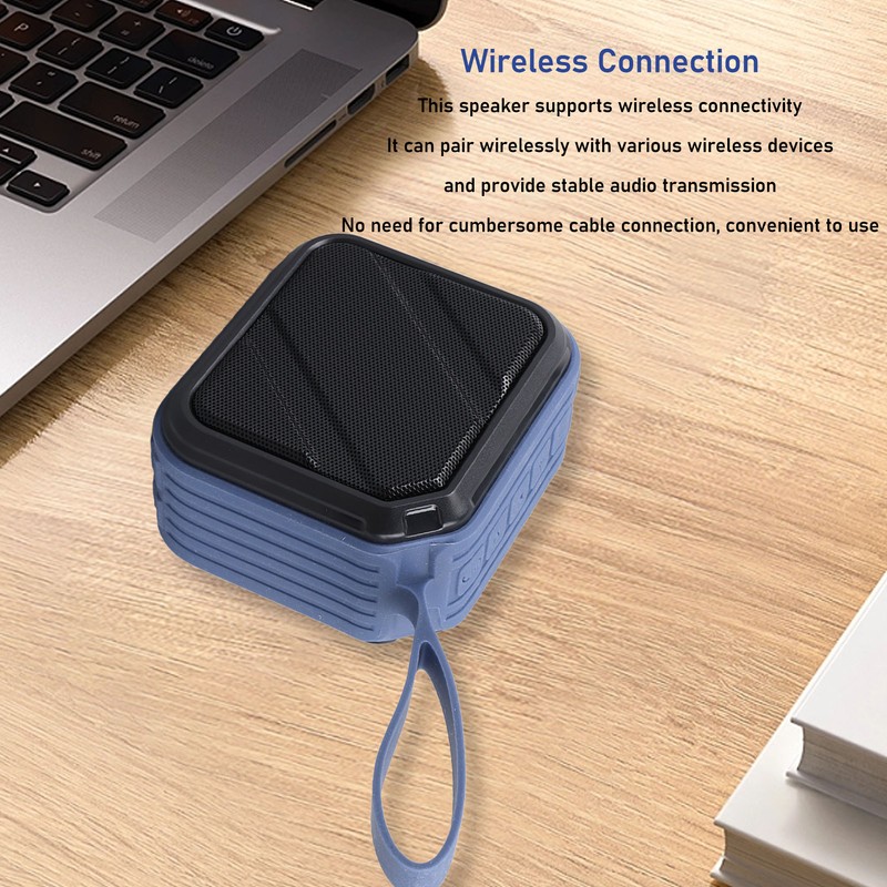 Bluetooth Speaker Stylish Multifunction Stereo Sound Noise Canceling Waterproof Dustproof
