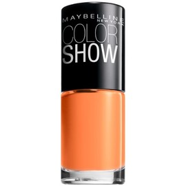 Maybelline New York Color Show Nail Lacquer, Sweet Clementine, 0.23 Fluid Ounce