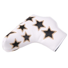 Putter Cover Headcover Pin Fit Scotty Cameron Odyssey Magnetic Closure Star Blue Red Yellow White