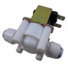 DIGITEN DC 12V 1/4" Inlet Feed Water Solenoid Valve Quick